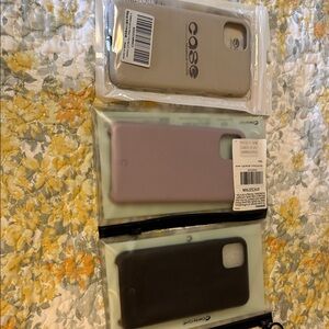 Cell Phone Case Set - Black, Purple, Tan
ALL CASES together for one price.